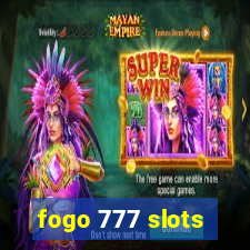 fogo 777 slots